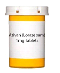 ativan 1mg tablet price
