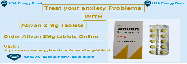 Ativan 2mg Tablet 